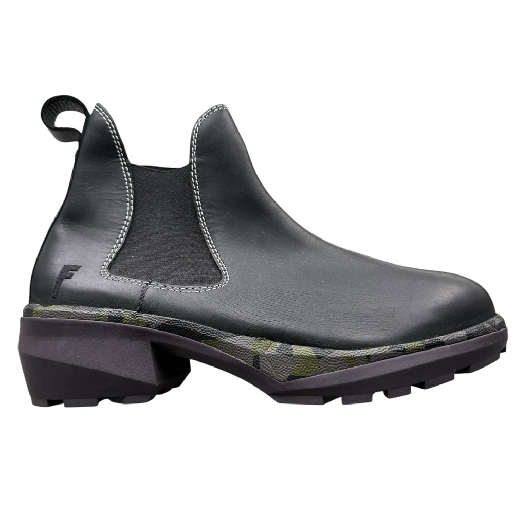 John Fluevog Mulberry Chelsea Boot